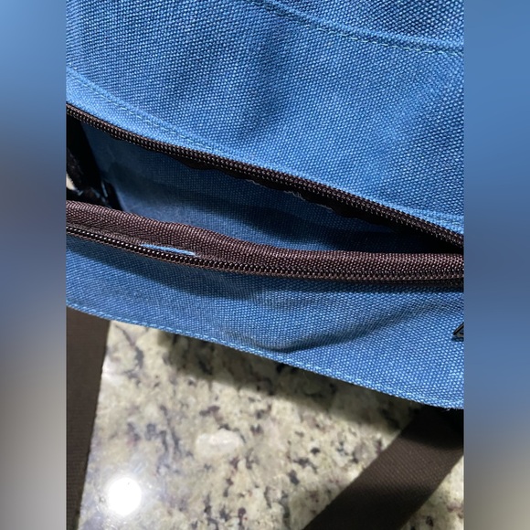 Blue denim canvas tote/shoulder/crossbody bag -women’s. - Picture 15 of 16